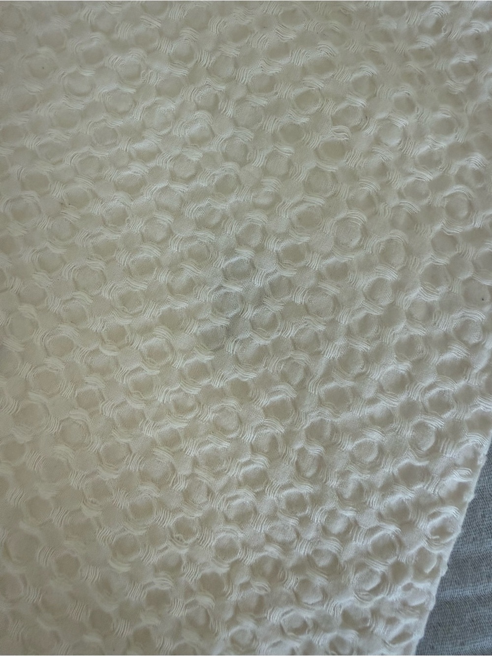 Quince Organic Luxe Honeycomb Duvet Cover Set - Picture 7 of 9